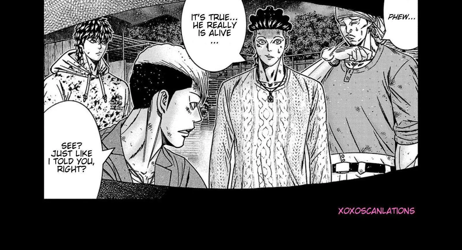 Out (Makoto Mizuta) Chapter 246 page 3 - 