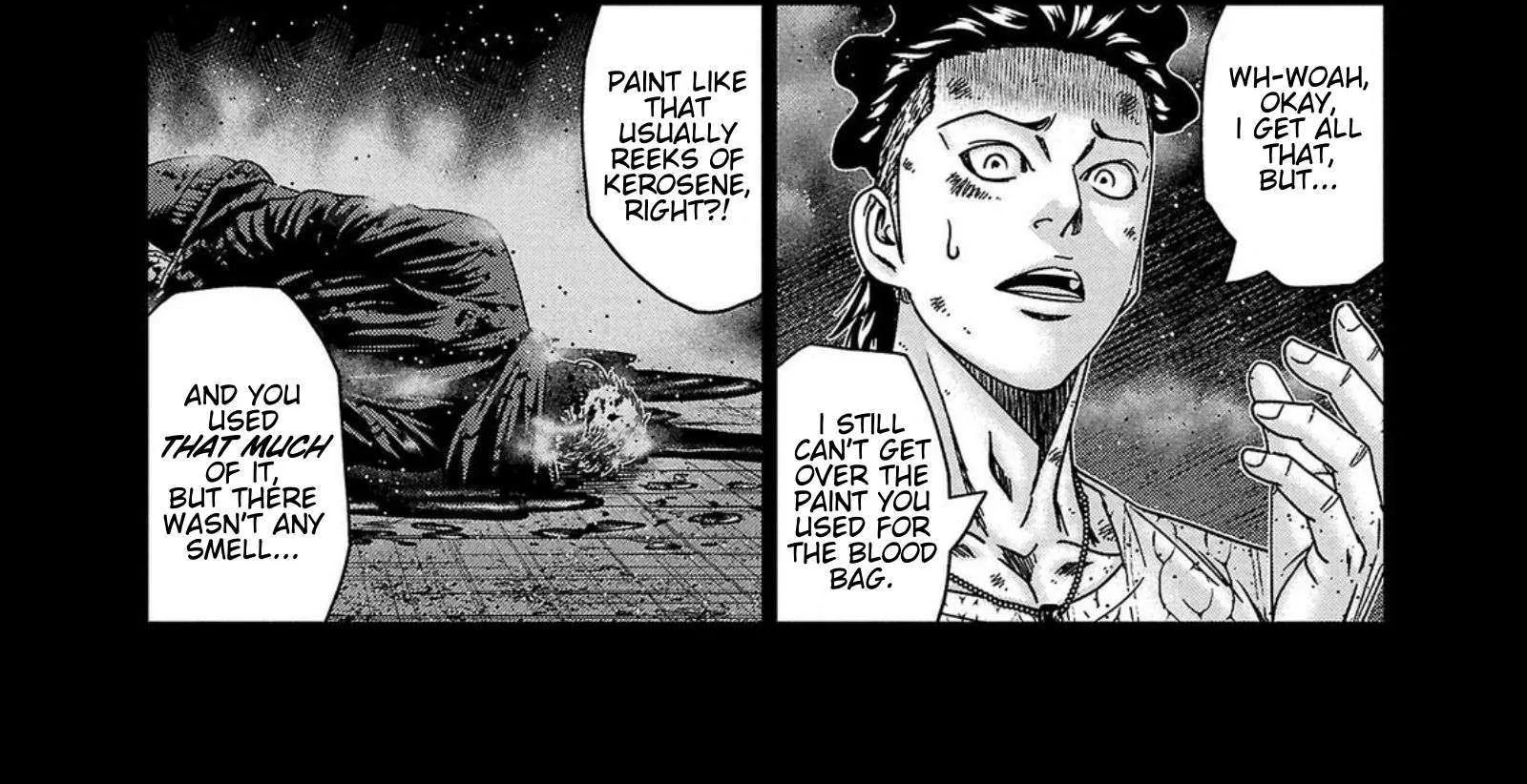 Out (Makoto Mizuta) Chapter 246 page 25 - 