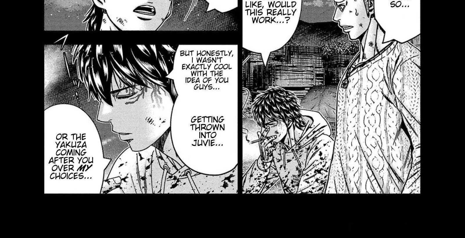 Out (Makoto Mizuta) Chapter 246 page 27 - 
