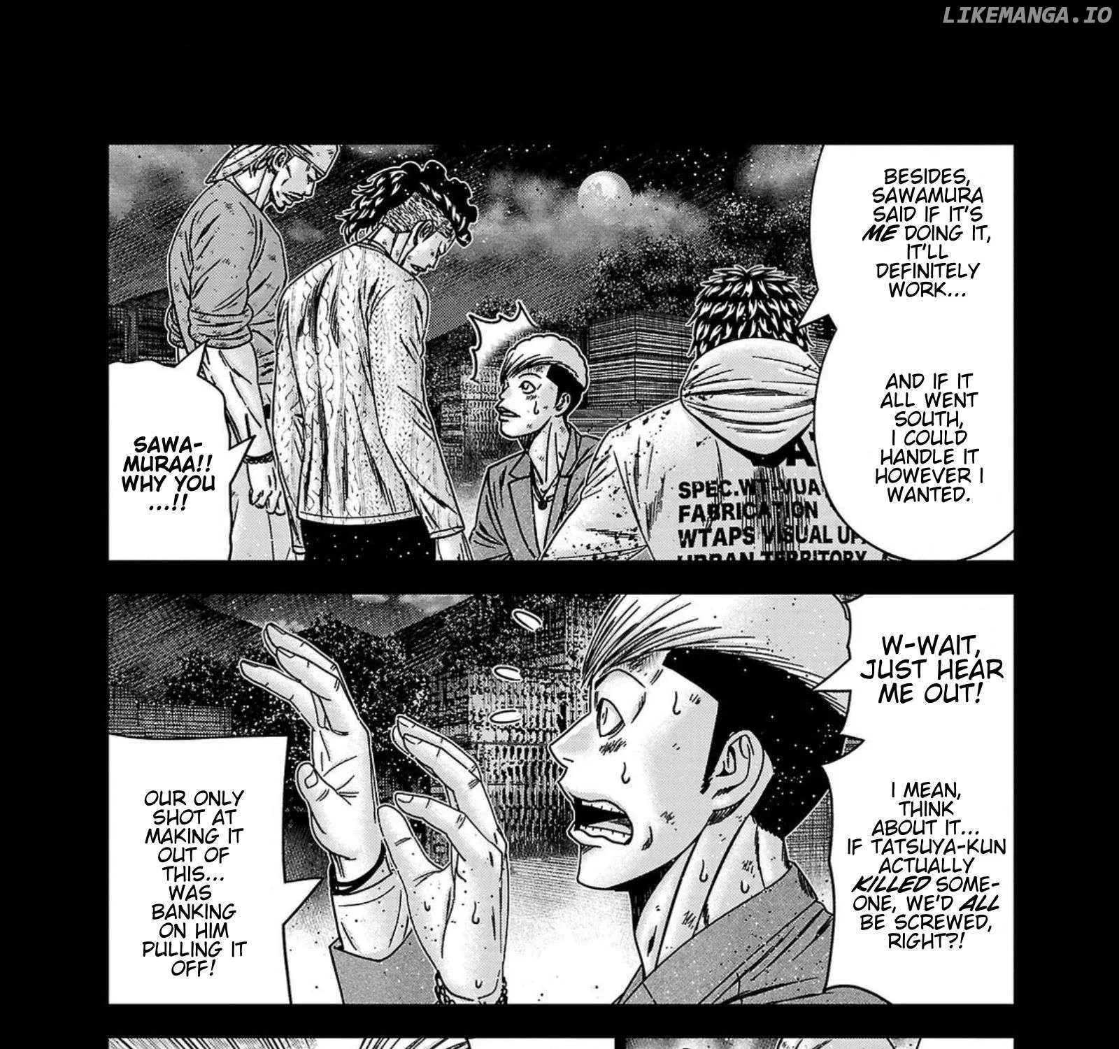 Out (Makoto Mizuta) Chapter 246 page 28 - 