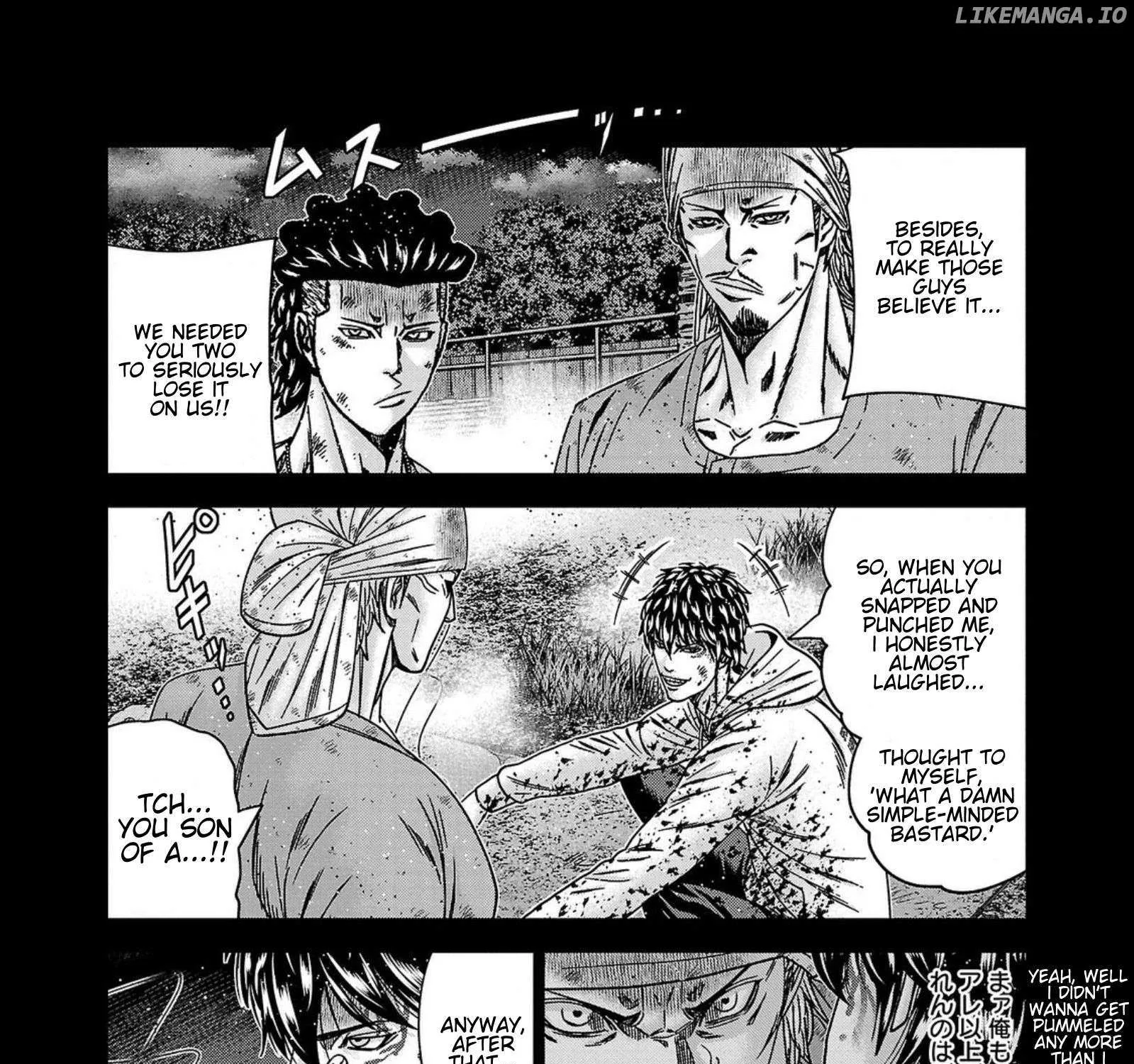 Out (Makoto Mizuta) Chapter 246 page 30 - 