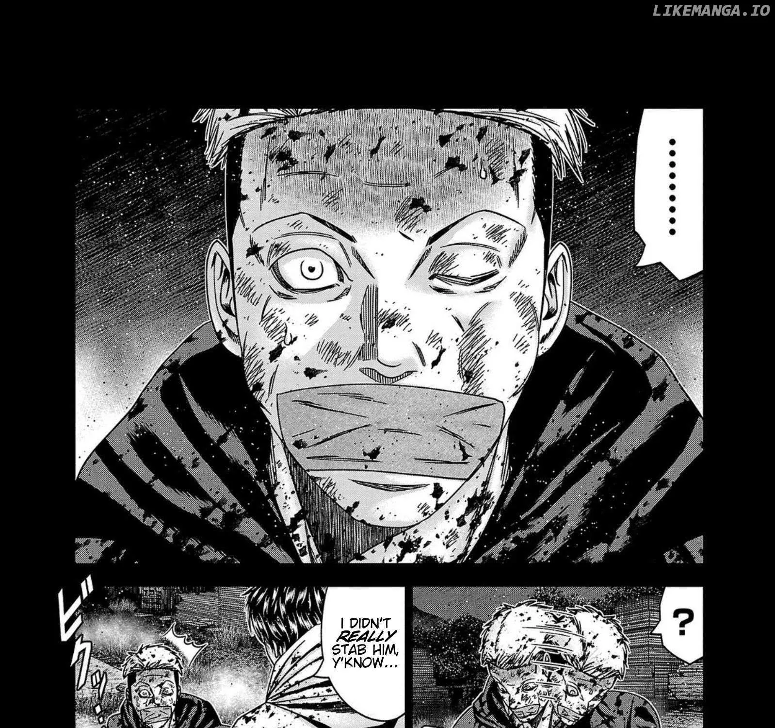 Out (Makoto Mizuta) Chapter 246 page 4 - 