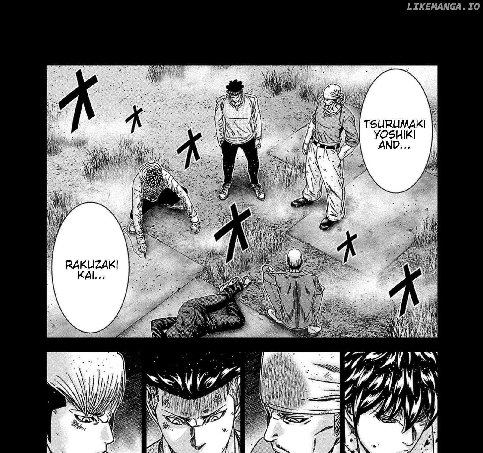 Out (Makoto Mizuta) Chapter 246 page 32 - 