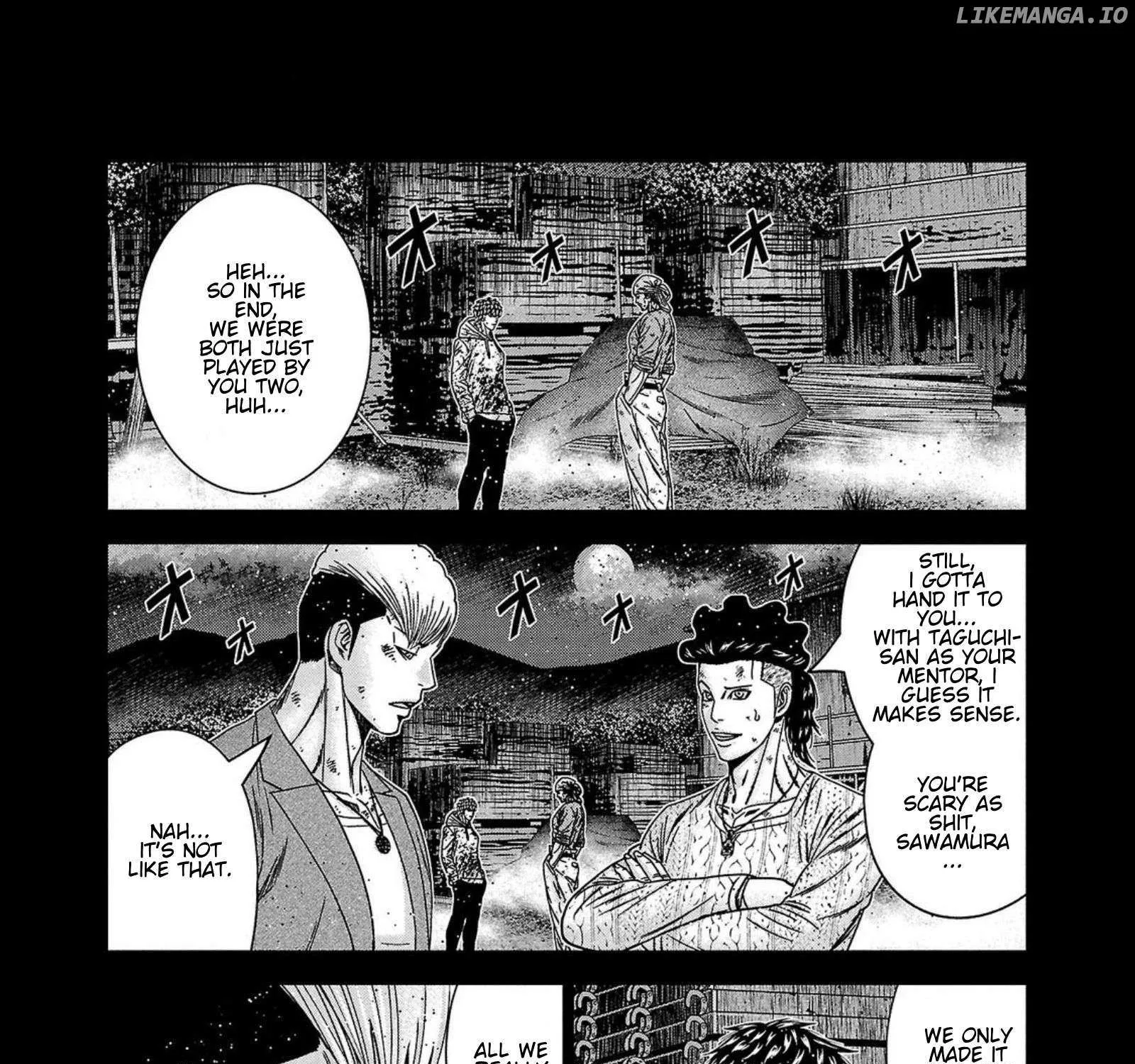 Out (Makoto Mizuta) Chapter 246 page 34 - 