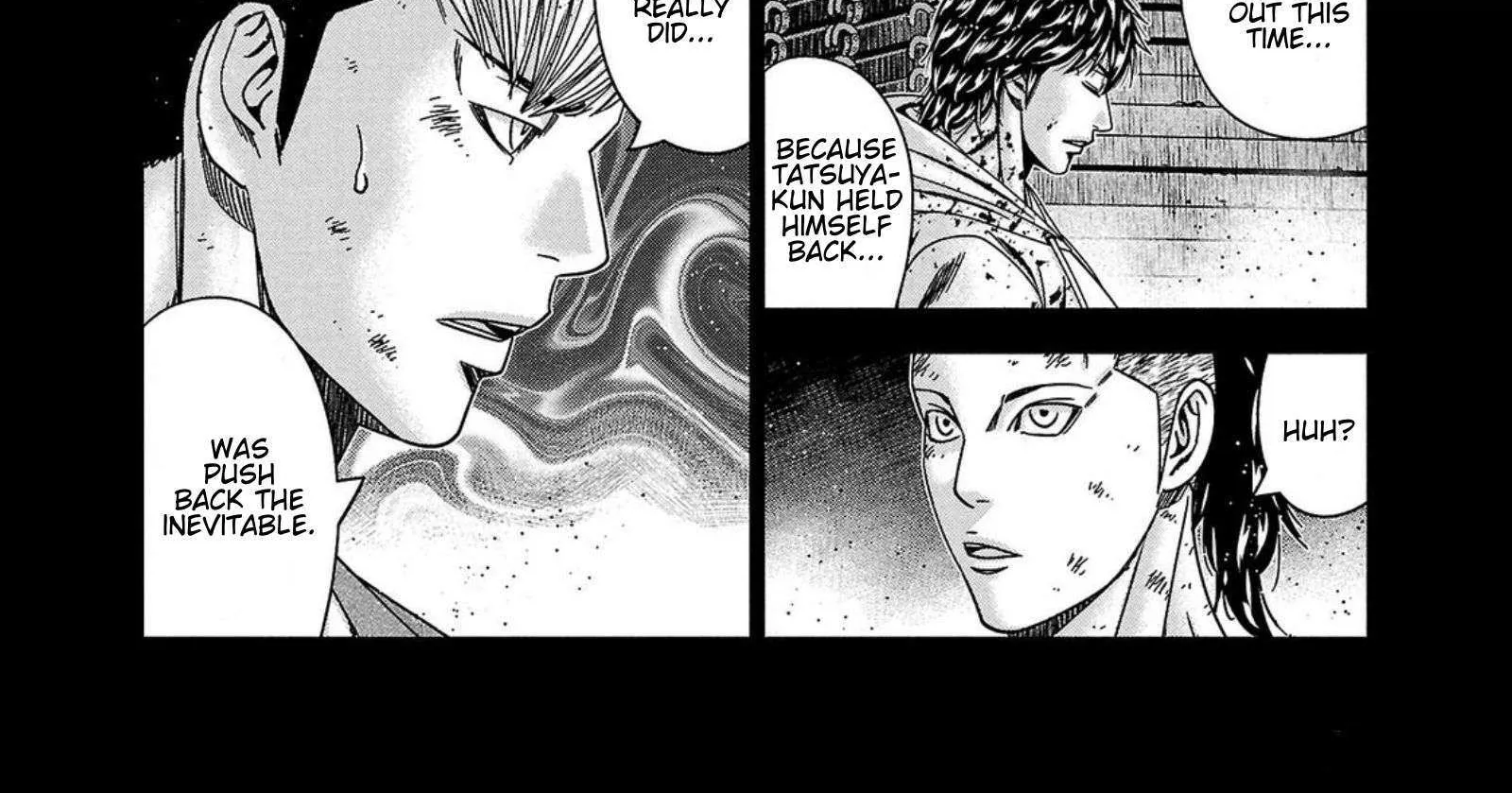 Out (Makoto Mizuta) Chapter 246 page 35 - 