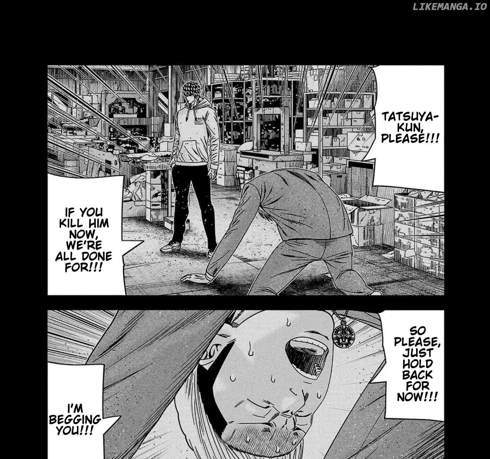 Out (Makoto Mizuta) Chapter 246 page 36 - 