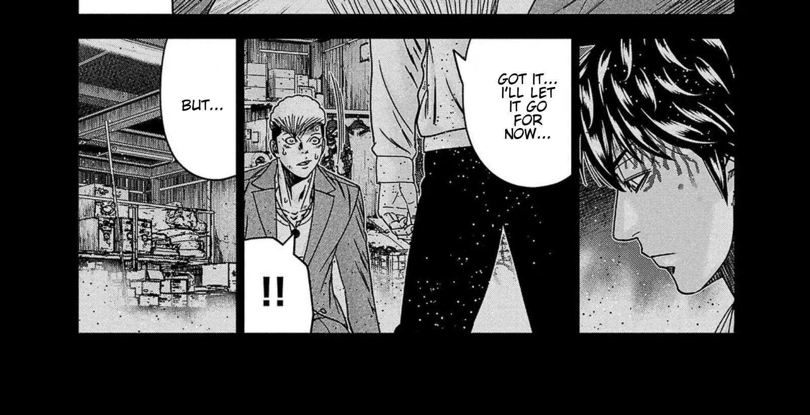 Out (Makoto Mizuta) Chapter 246 page 37 - 