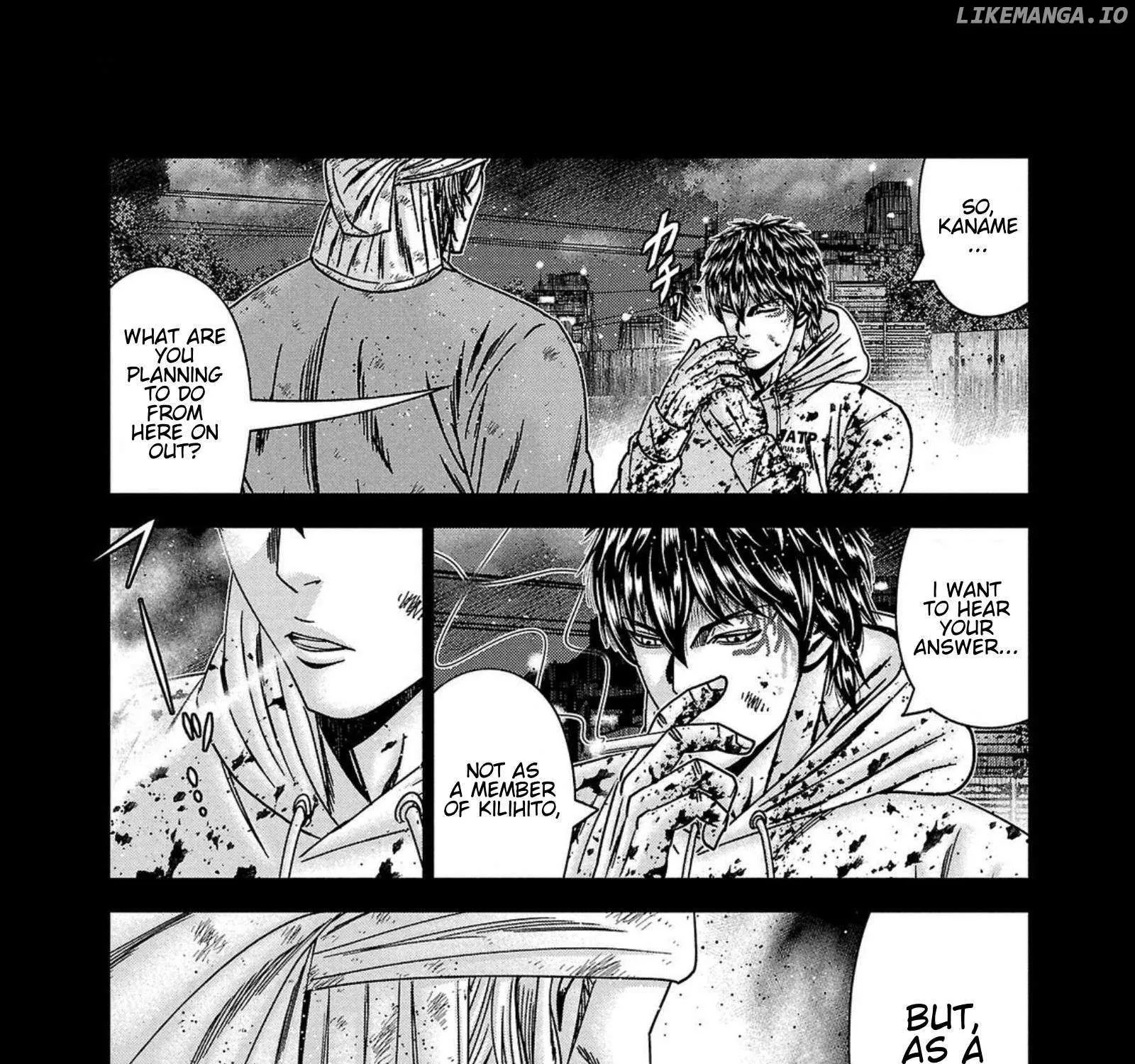 Out (Makoto Mizuta) Chapter 246 page 40 - 