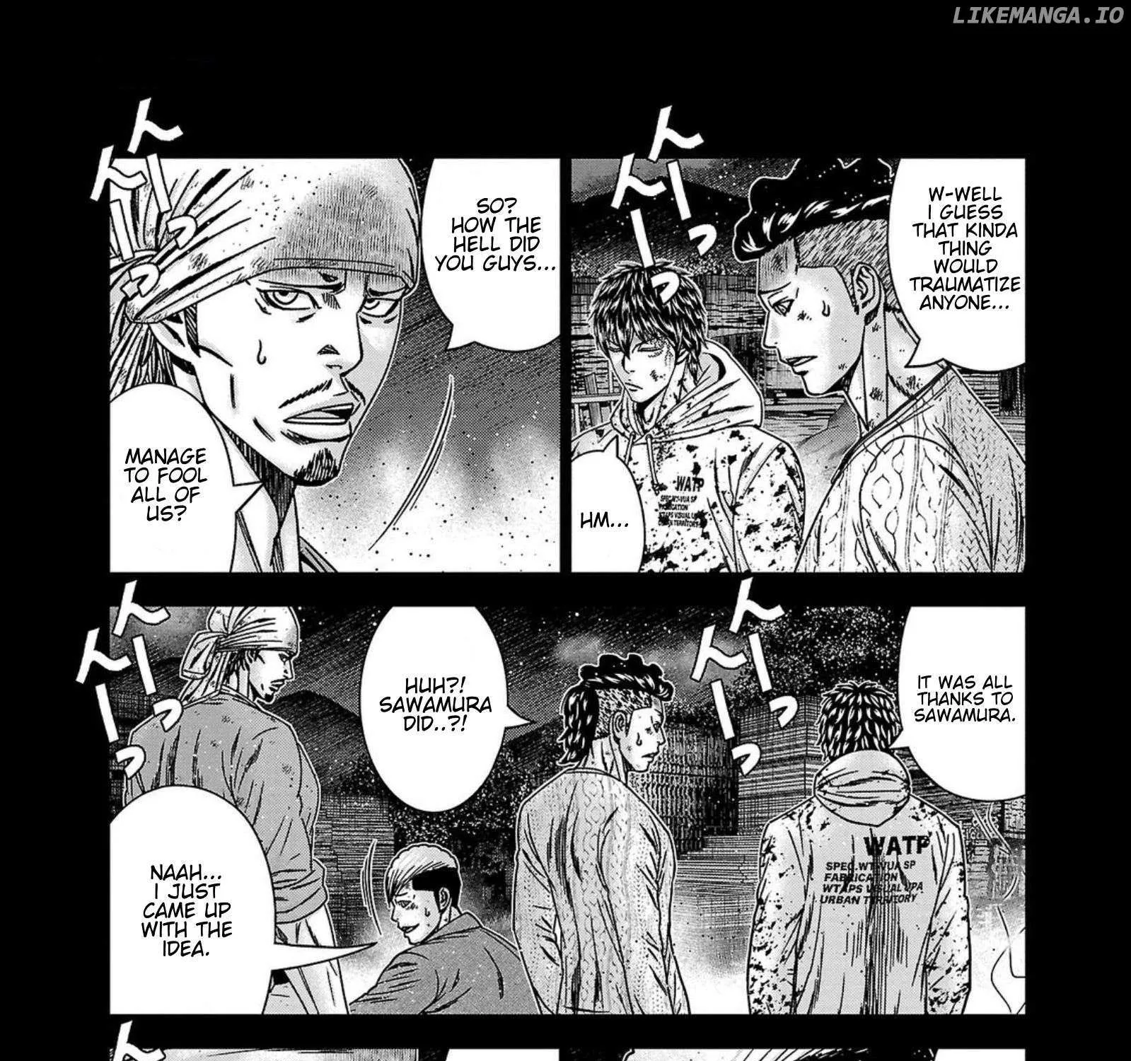 Out (Makoto Mizuta) Chapter 246 page 8 - 