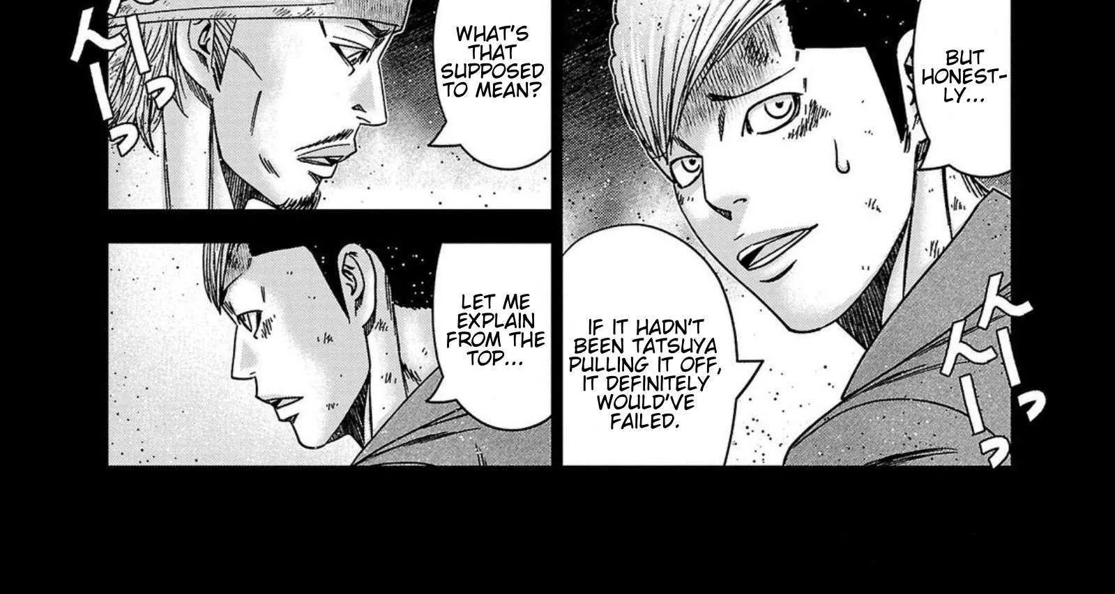 Out (Makoto Mizuta) Chapter 246 page 9 - 