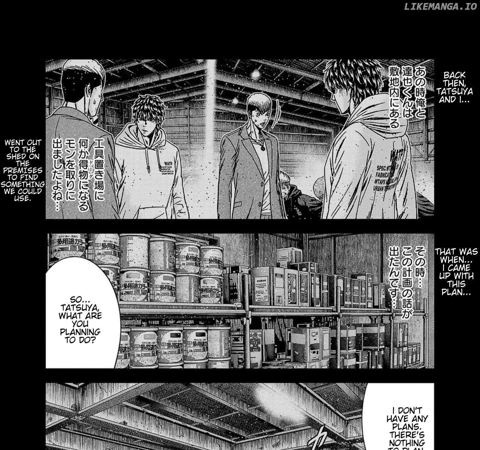Out (Makoto Mizuta) Chapter 246 page 10 - 