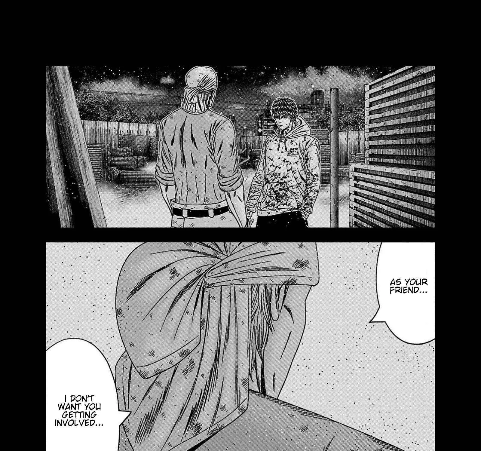 Out (Makoto Mizuta) Chapter 247 page 27 - 