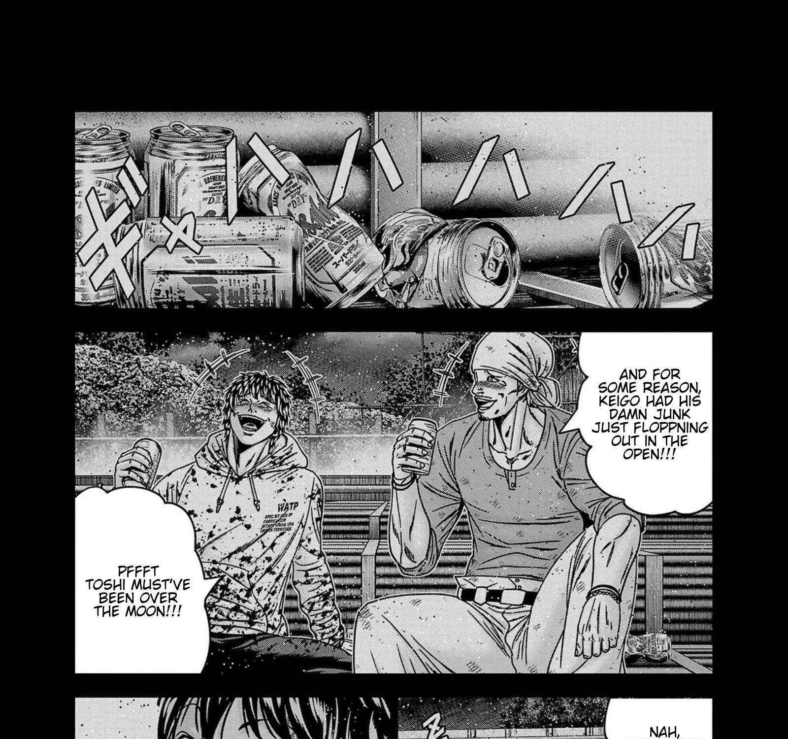 Out (Makoto Mizuta) Chapter 247 page 33 - 
