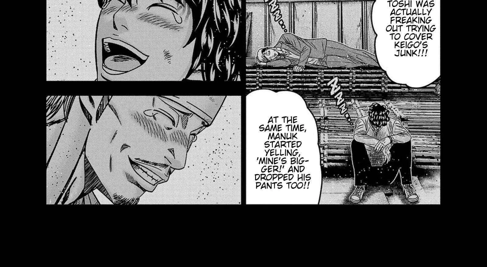 Out (Makoto Mizuta) Chapter 247 page 34 - 