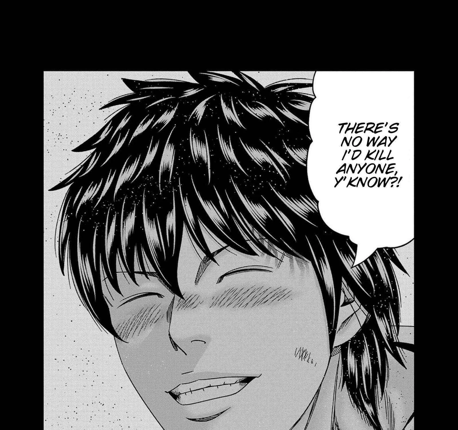 Out (Makoto Mizuta) Chapter 247 page 37 - 