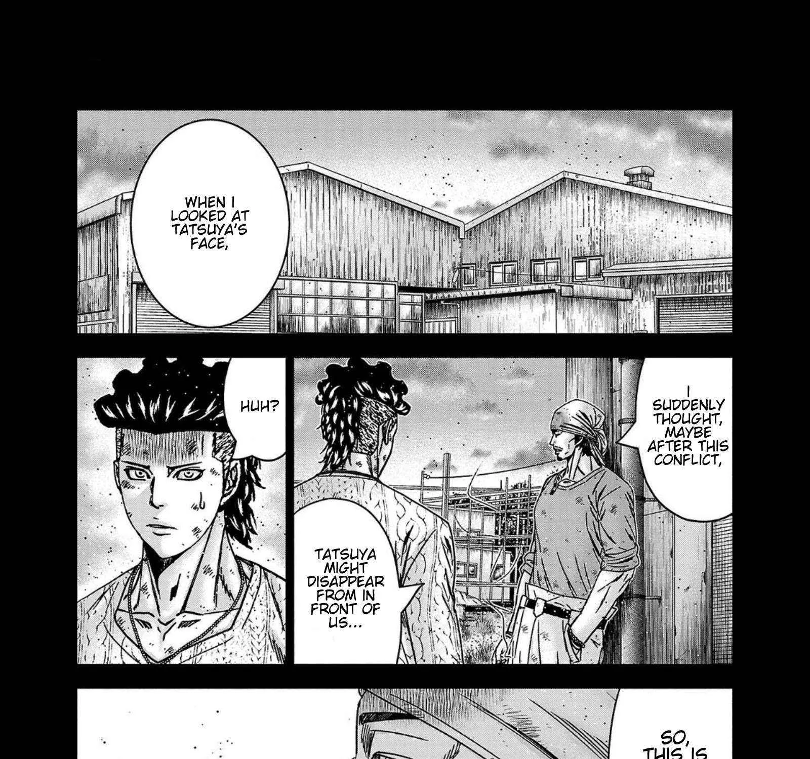 Out (Makoto Mizuta) Chapter 247 page 39 - 