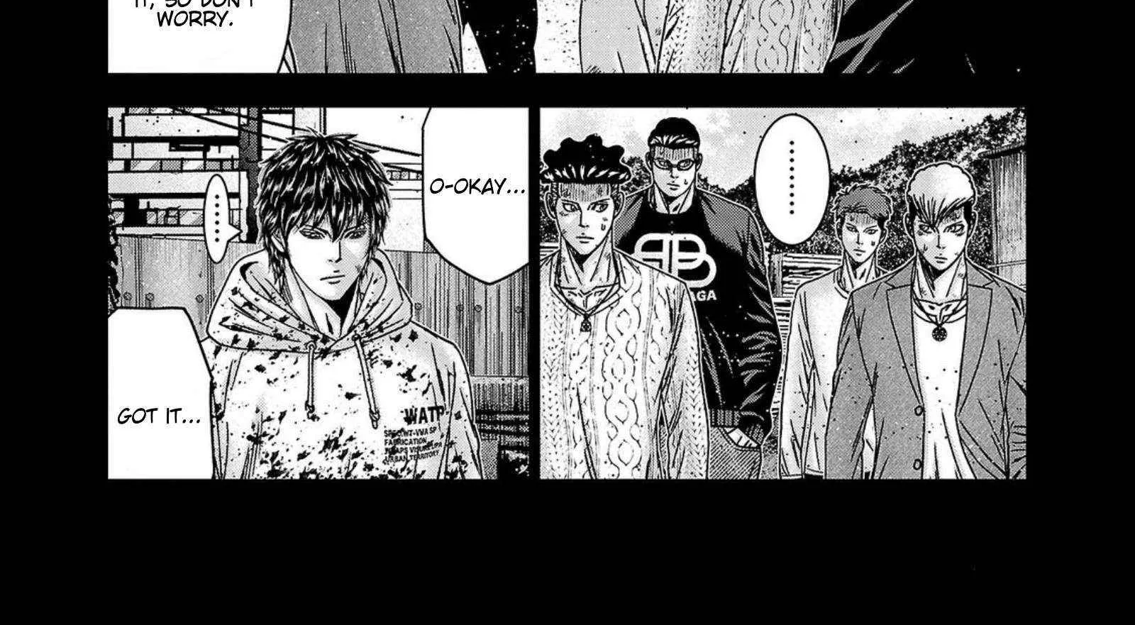 Out (Makoto Mizuta) Chapter 247 page 10 - 