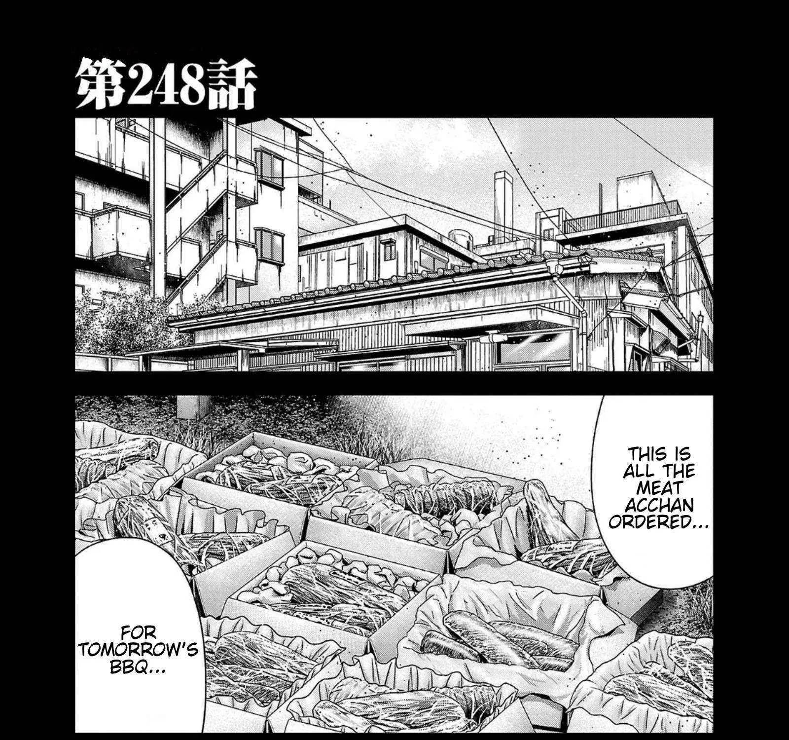 Out (Makoto Mizuta) Chapter 248 page 2 - 