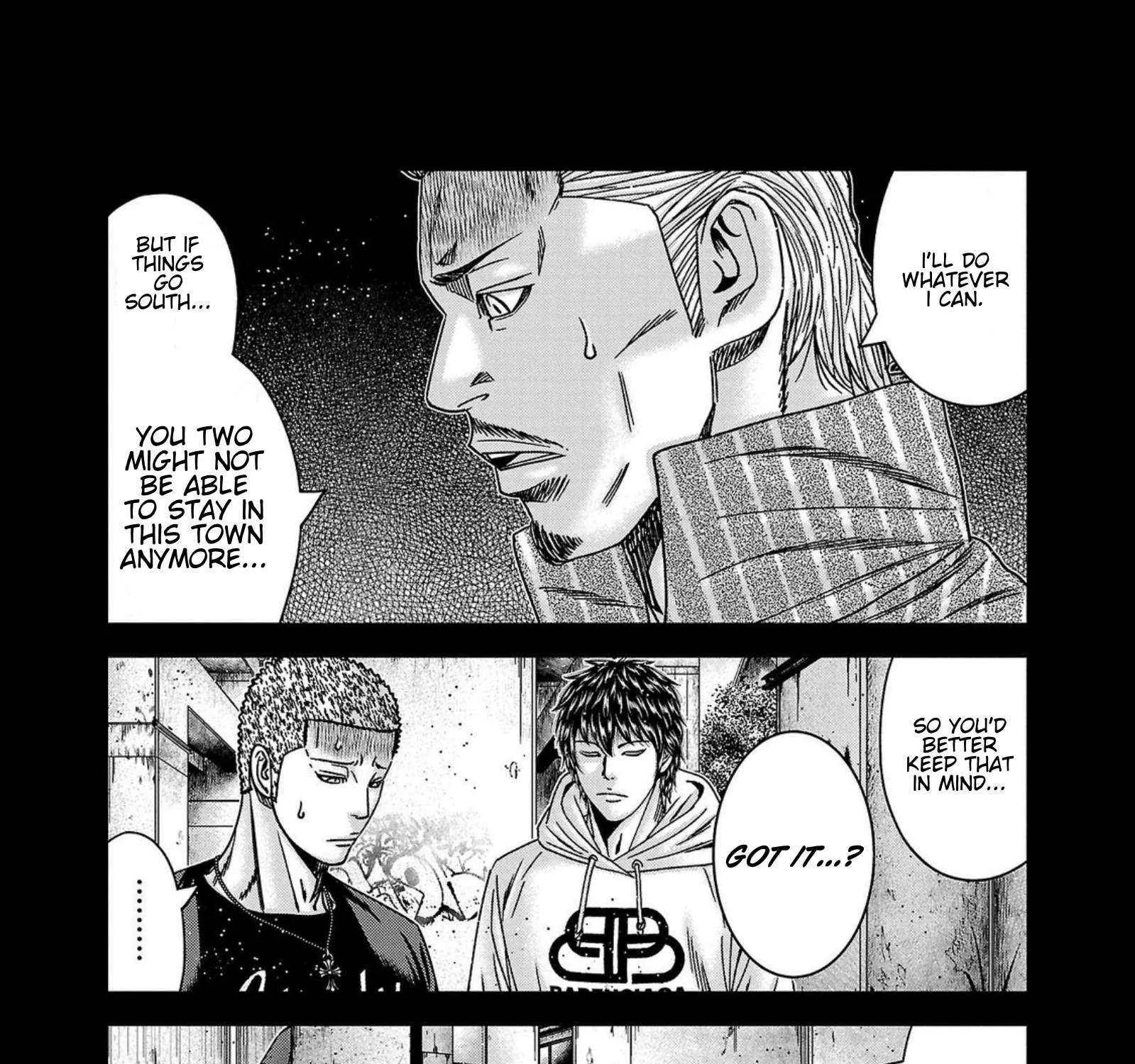 Out (Makoto Mizuta) Chapter 248 page 16 - 