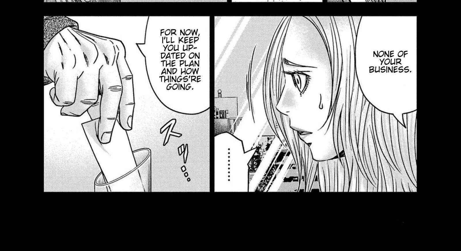 Out (Makoto Mizuta) Chapter 248 page 21 - 