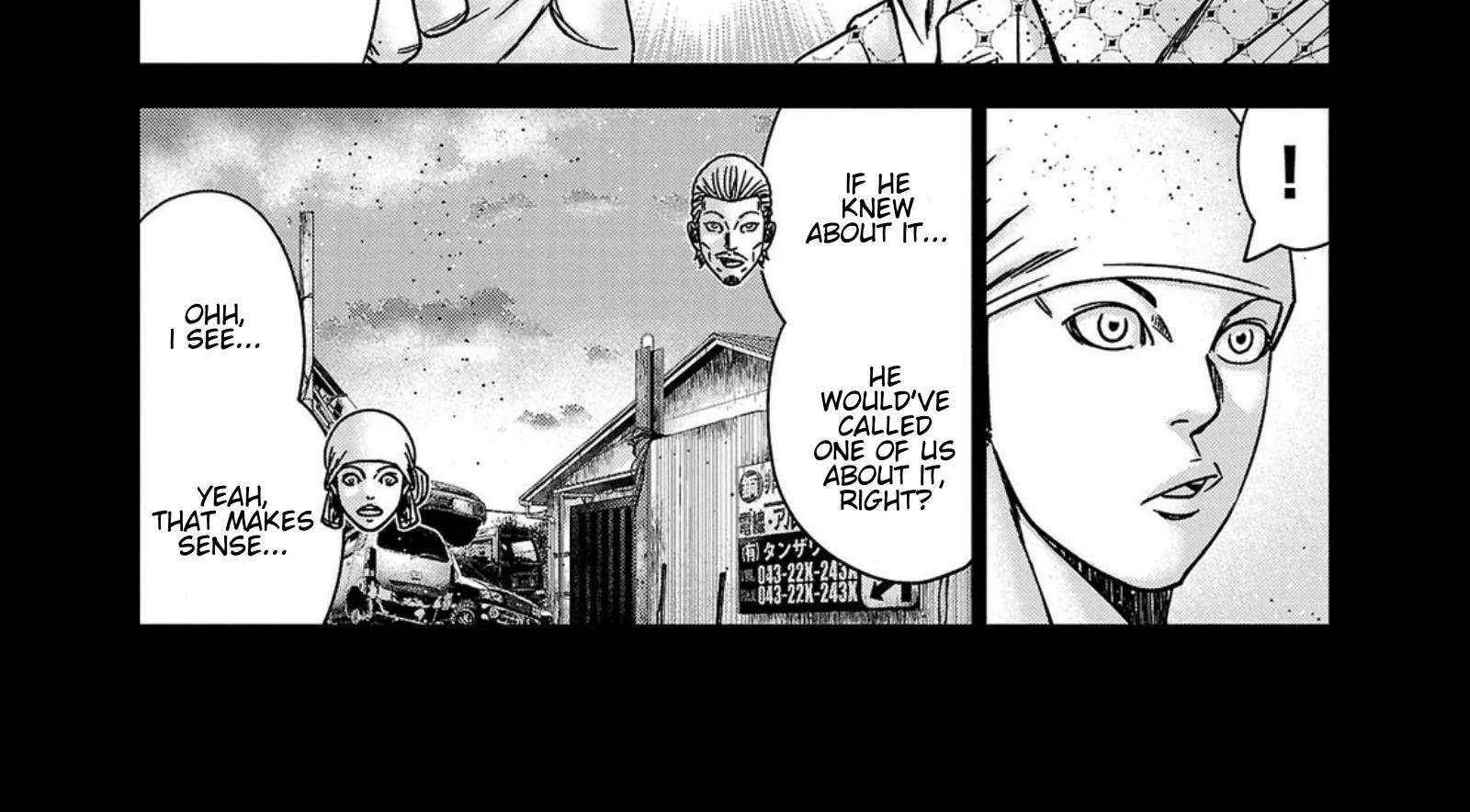 Out (Makoto Mizuta) Chapter 248 page 29 - 