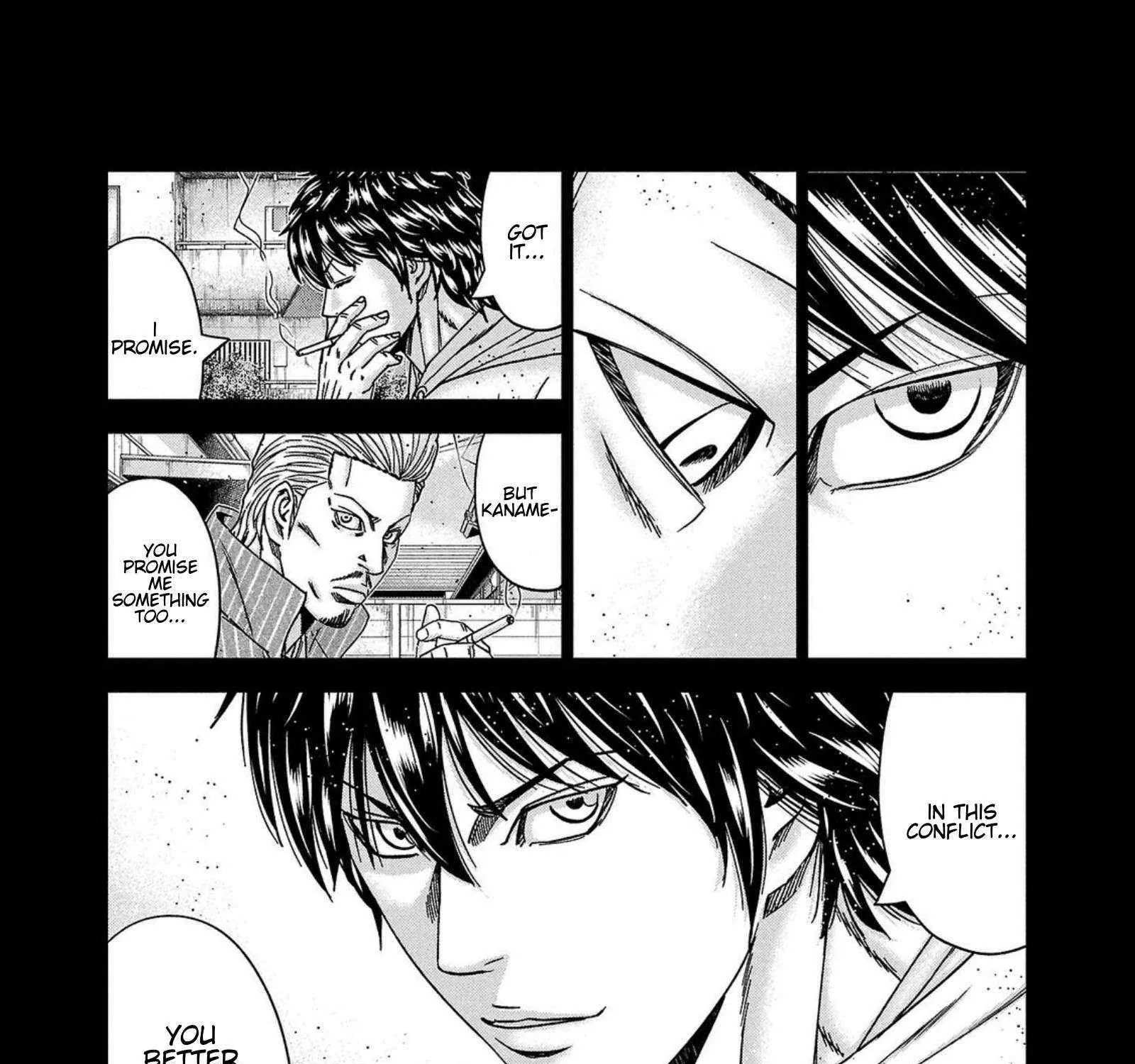 Out (Makoto Mizuta) Chapter 248 page 6 - 