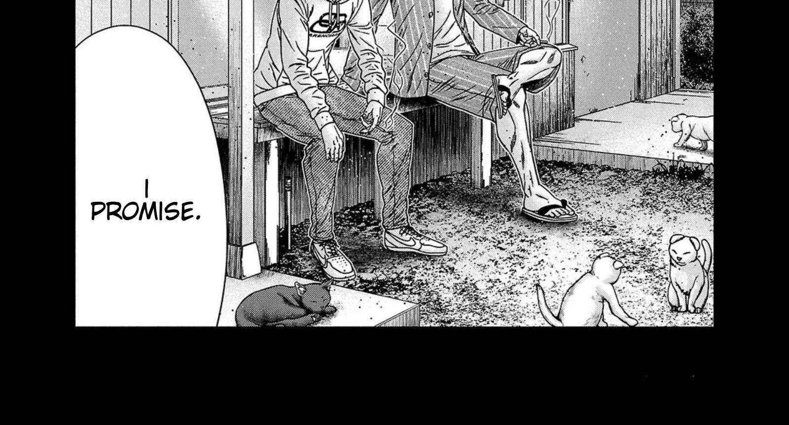 Out (Makoto Mizuta) Chapter 248 page 9 - 