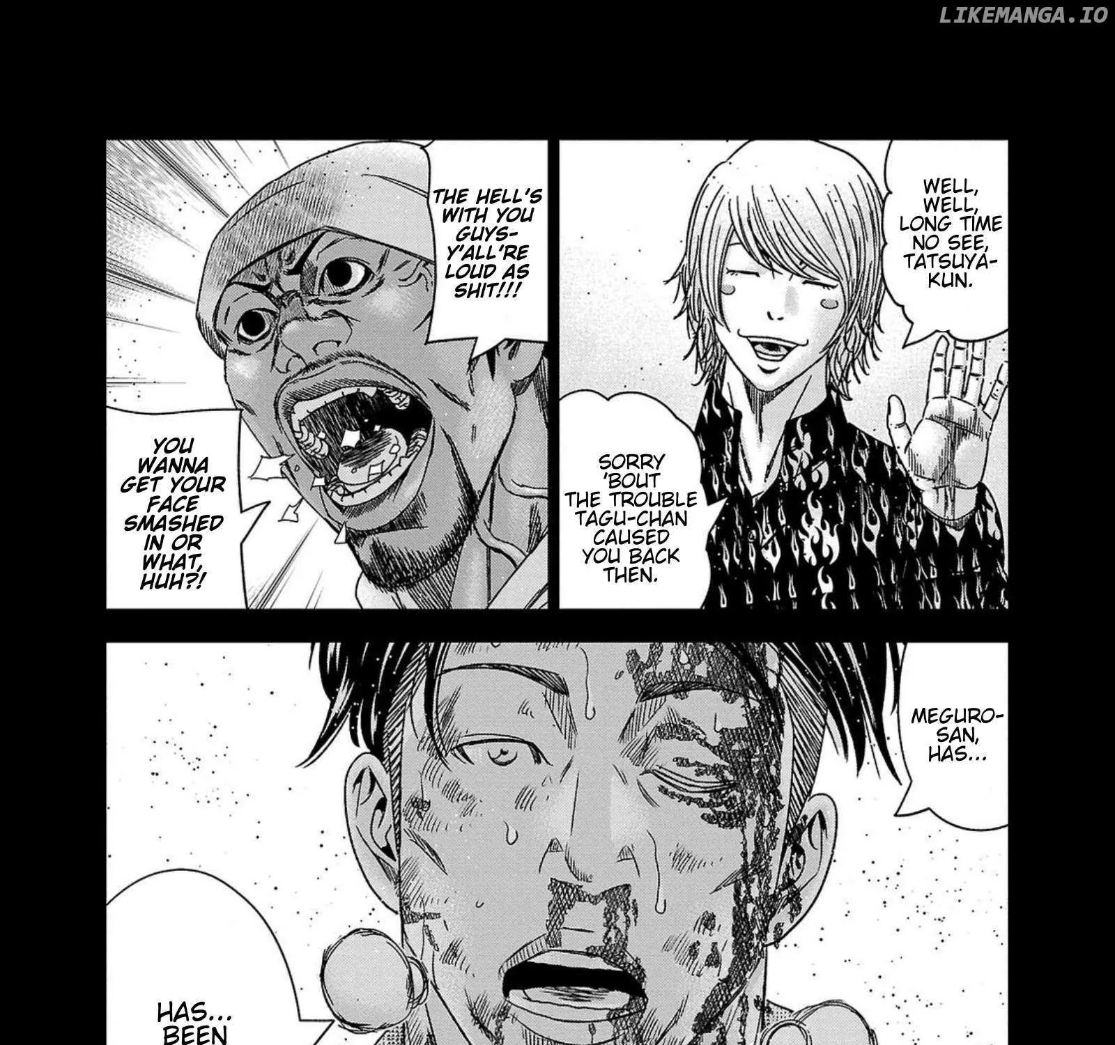 Out (Makoto Mizuta) Chapter 249 page 15 - 