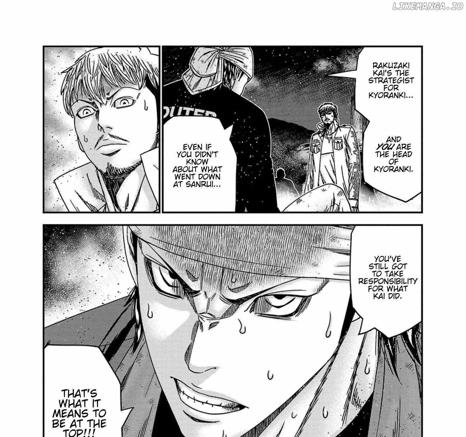 Out (Makoto Mizuta) Chapter 250 page 17 - 