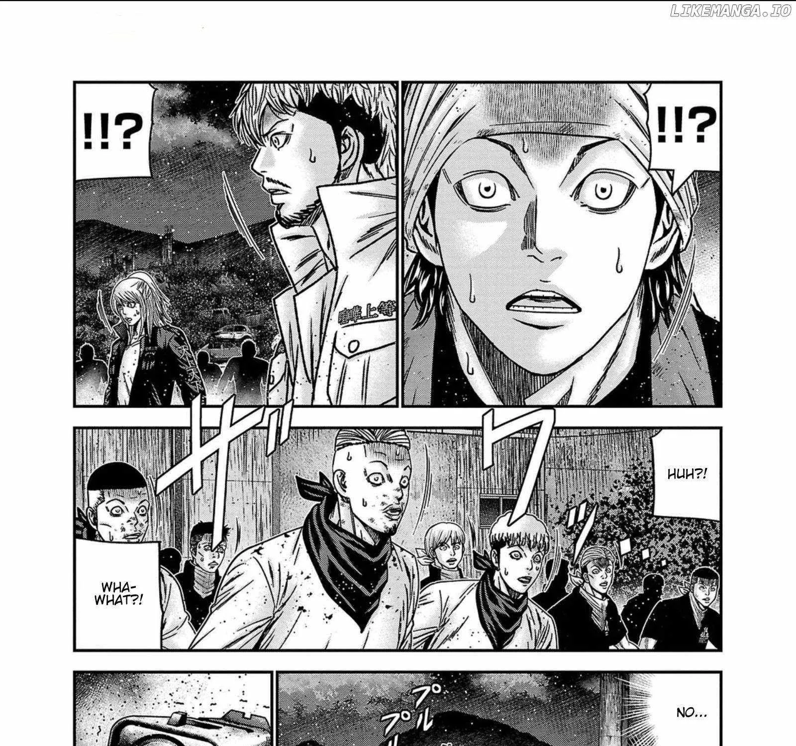 Out (Makoto Mizuta) Chapter 250 page 35 - 
