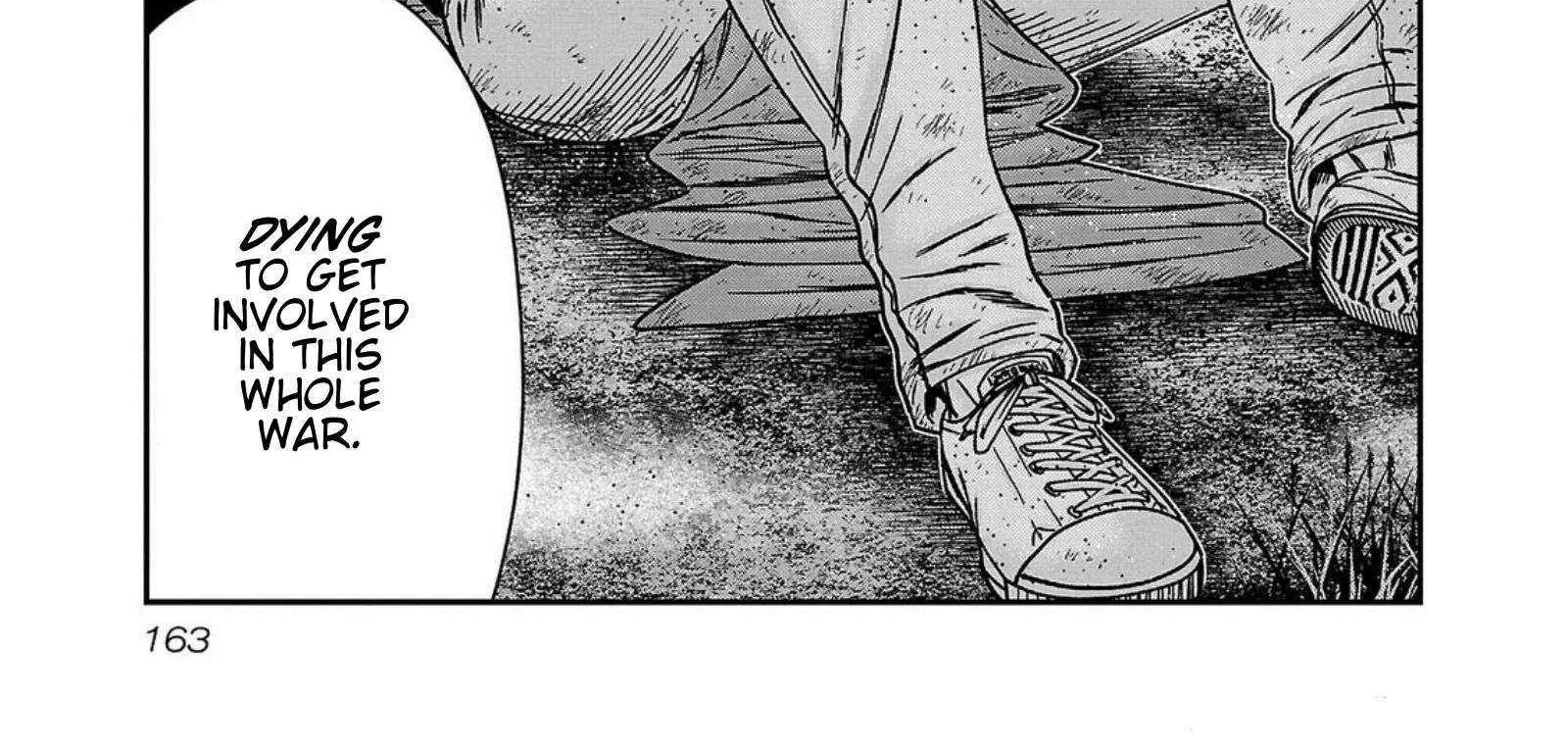 Out (Makoto Mizuta) Chapter 251 page 34 - 