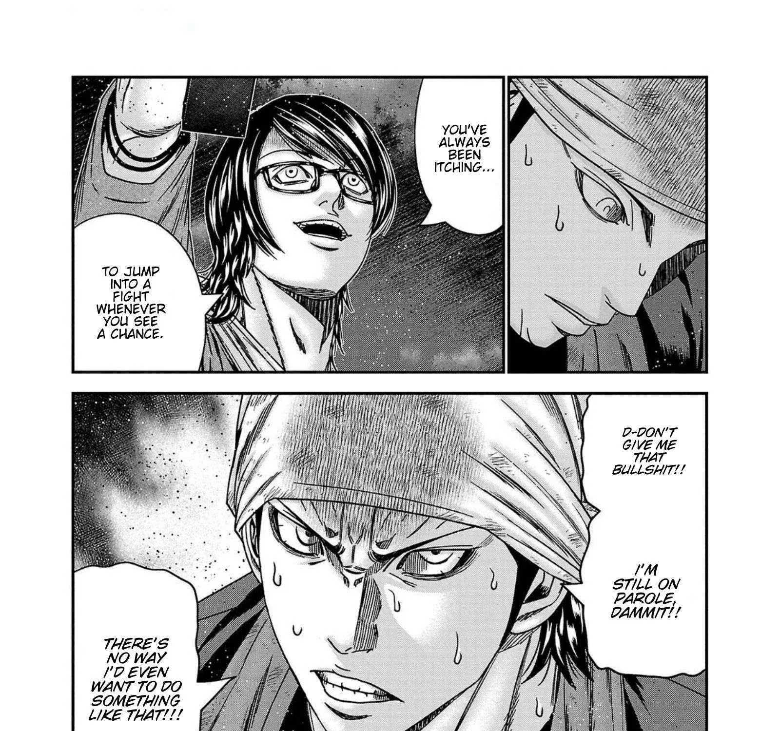 Out (Makoto Mizuta) Chapter 251 page 35 - 