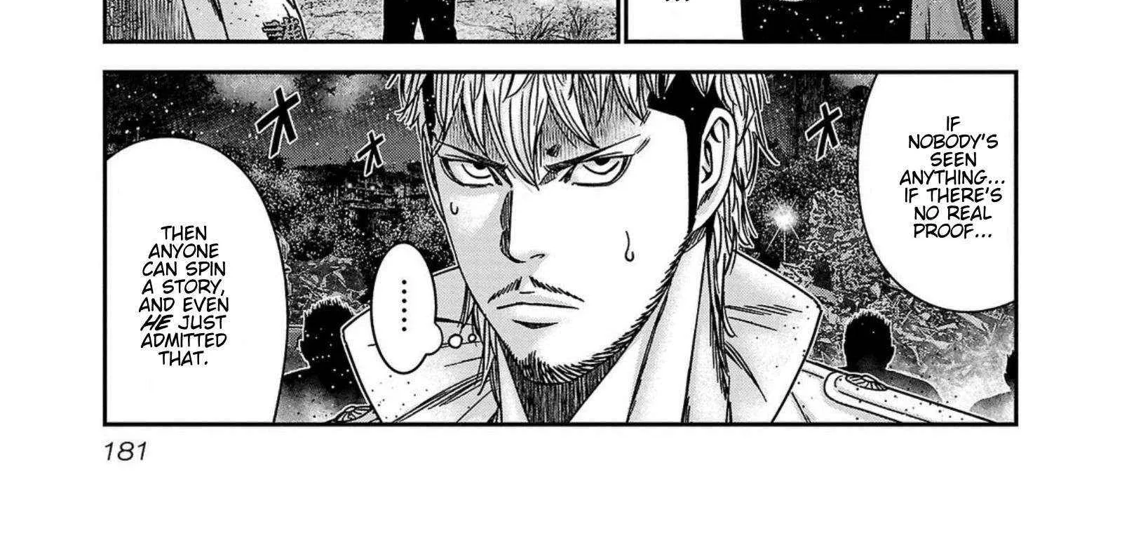 Out (Makoto Mizuta) Chapter 252 page 30 - 