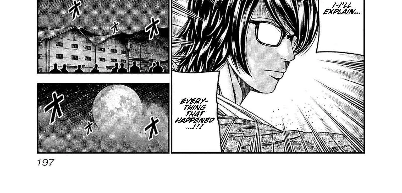 Out (Makoto Mizuta) Chapter 253 page 18 - 