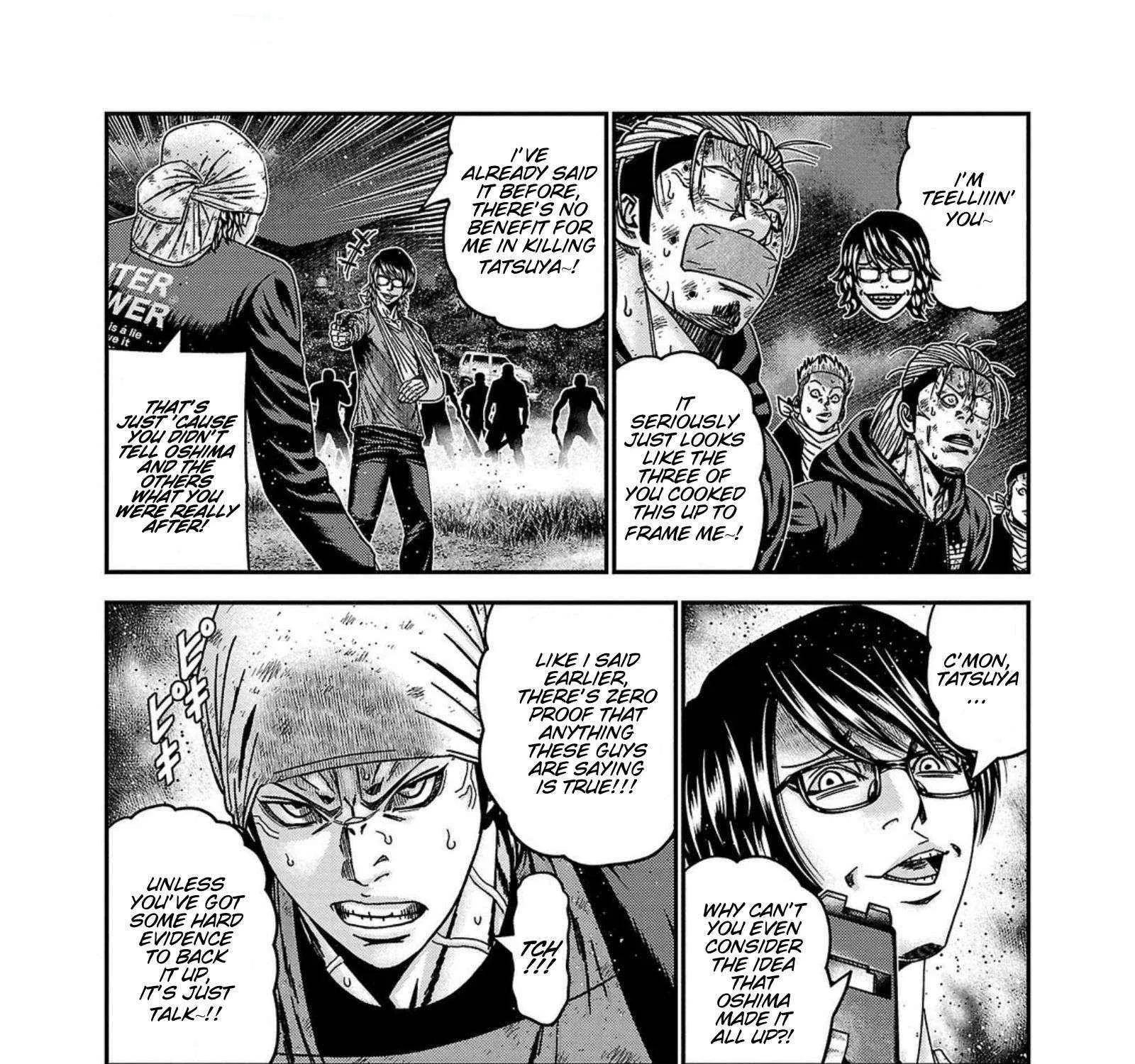 Out (Makoto Mizuta) Chapter 253 page 23 - 