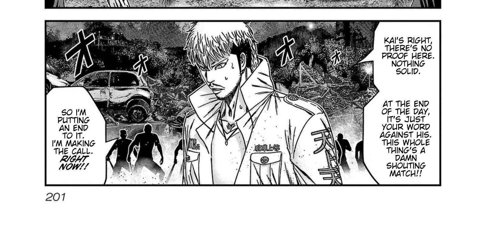 Out (Makoto Mizuta) Chapter 253 page 26 - 