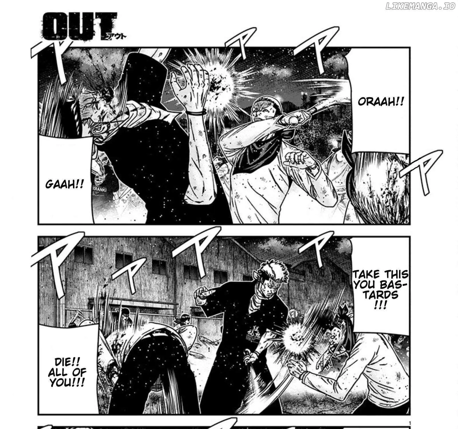 Out (Makoto Mizuta) Chapter 256 page 1 - 