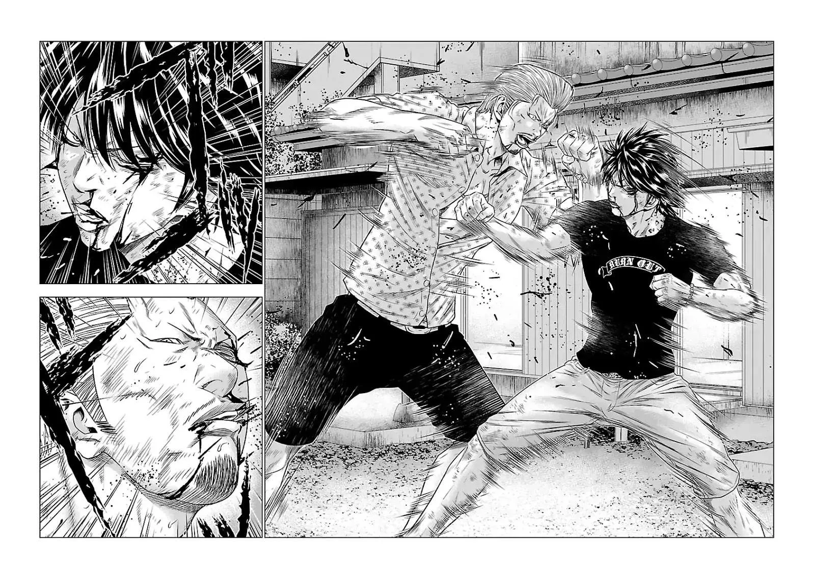 Out (Makoto Mizuta) Chapter 26 page 3 - 