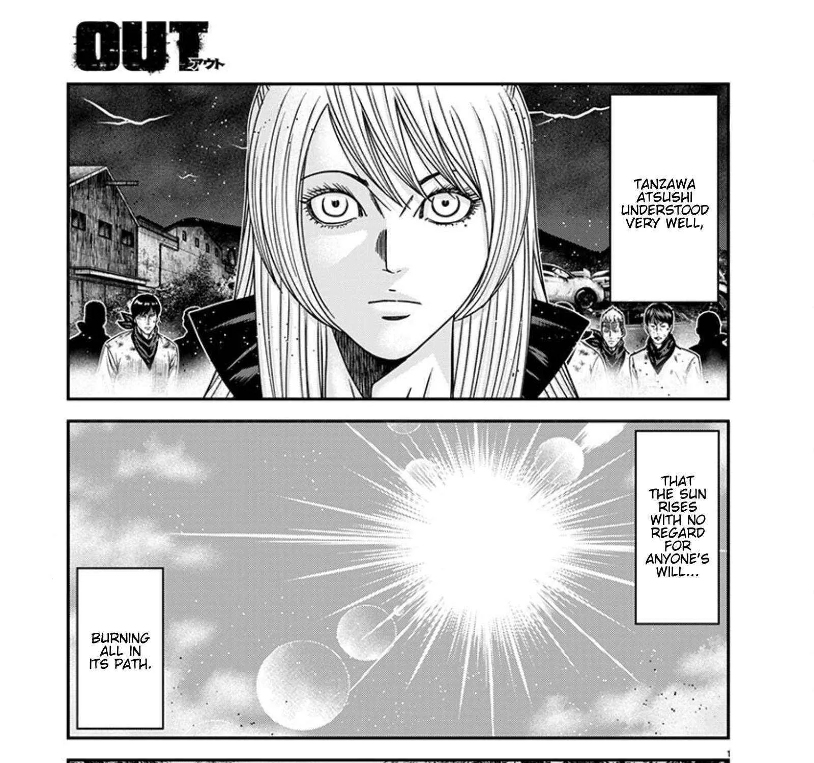 Out (Makoto Mizuta) Chapter 262 page 1 - 