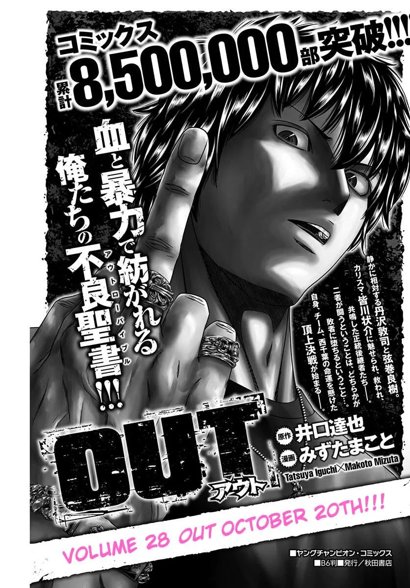 Out (Makoto Mizuta) Chapter 263 page 1 - 