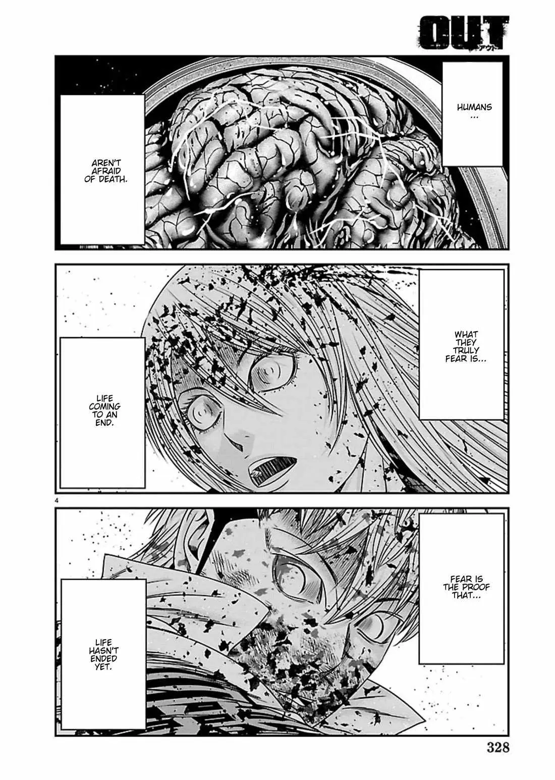 Out (Makoto Mizuta) Chapter 268 page 4 - 