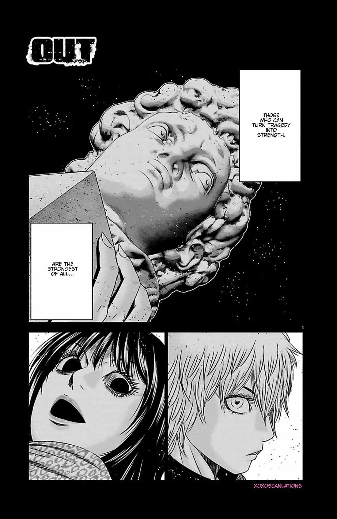 Out (Makoto Mizuta) Chapter 269 page 1 - 