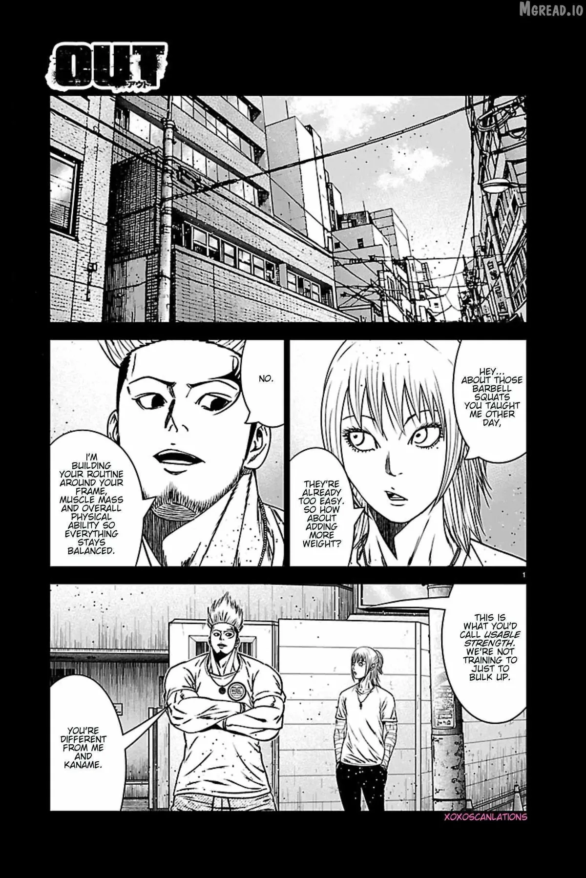 Out (Makoto Mizuta) Chapter 270 page 1 - 