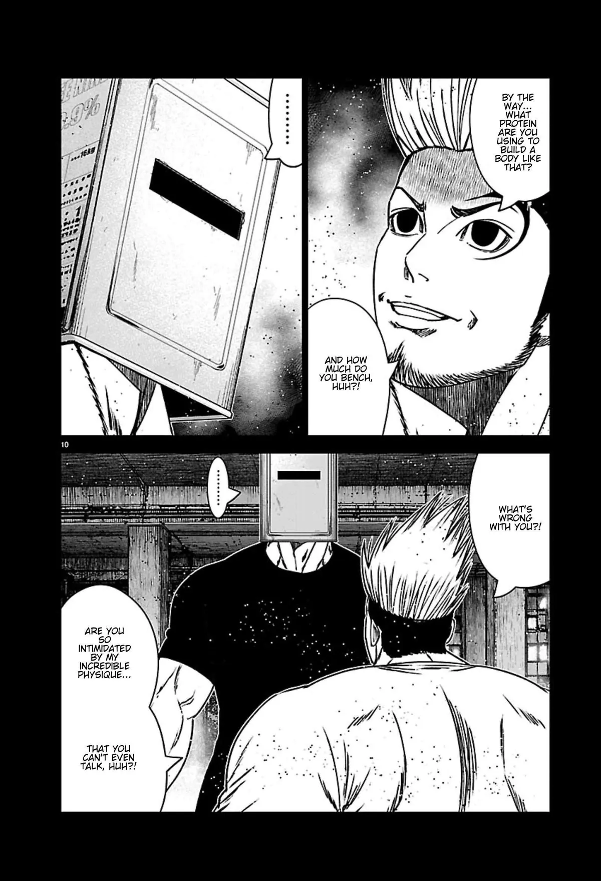 Out (Makoto Mizuta) Chapter 271 page 10 - 