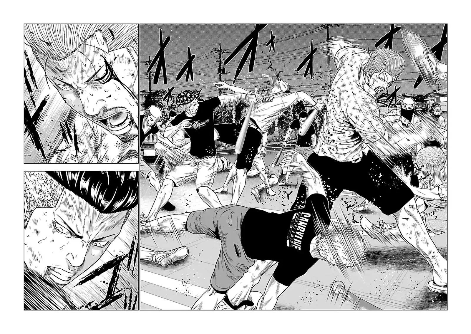 Out (Makoto Mizuta) Chapter 28 page 8 - 
