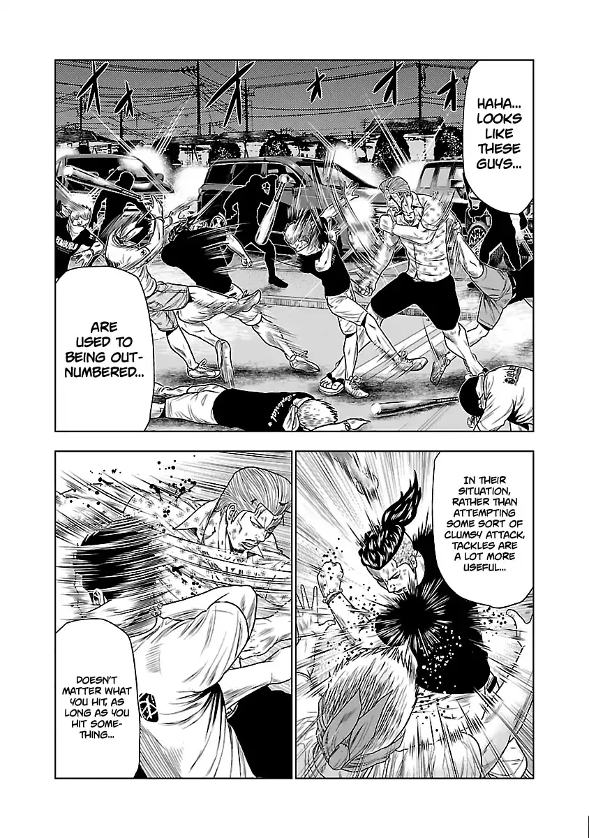 Out (Makoto Mizuta) Chapter 28 page 10 - 