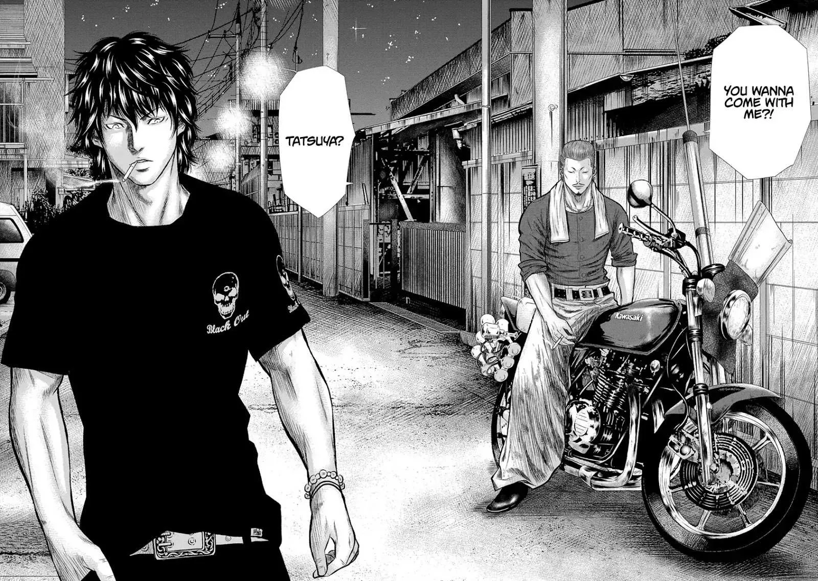 Out (Makoto Mizuta) Chapter 3 page 21 - 