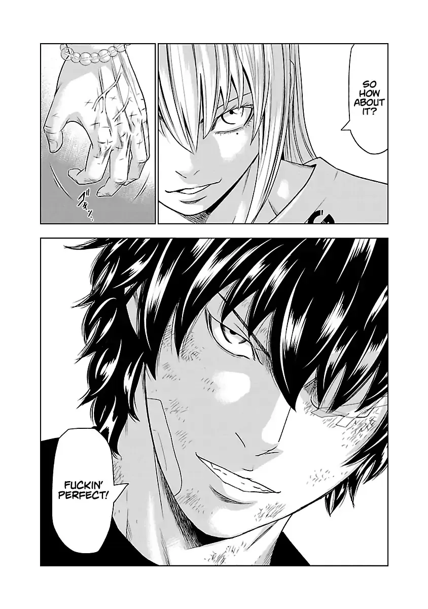 Out (Makoto Mizuta) Chapter 33 page 20 - 
