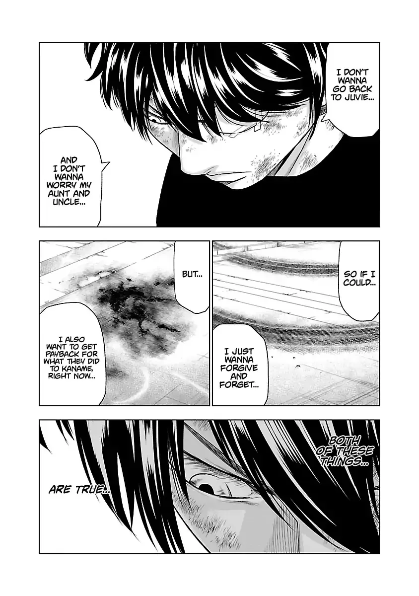 Out (Makoto Mizuta) Chapter 33 page 4 - 