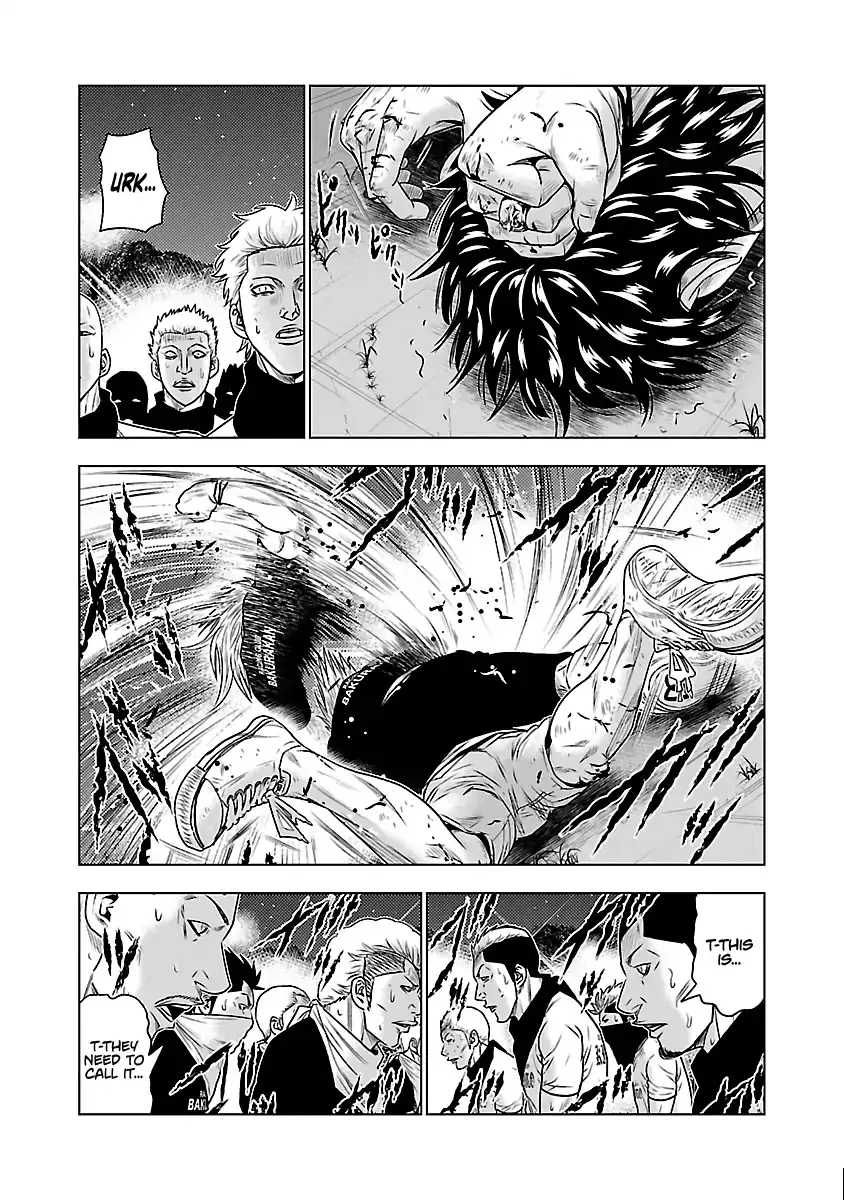 Out (Makoto Mizuta) Chapter 36 page 10 - 